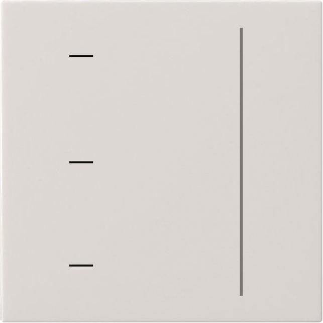 Produktbild Gira S3000 Touchaufsatz System 55 536503 Reinweiss