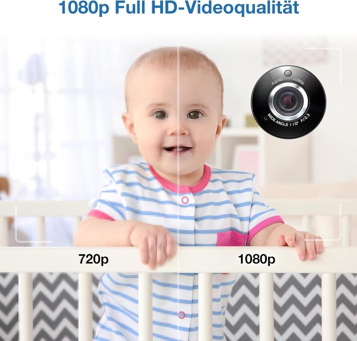 Image du produit VTech Babyphone RM7764HD mit Kamera (Vidéo et audio)