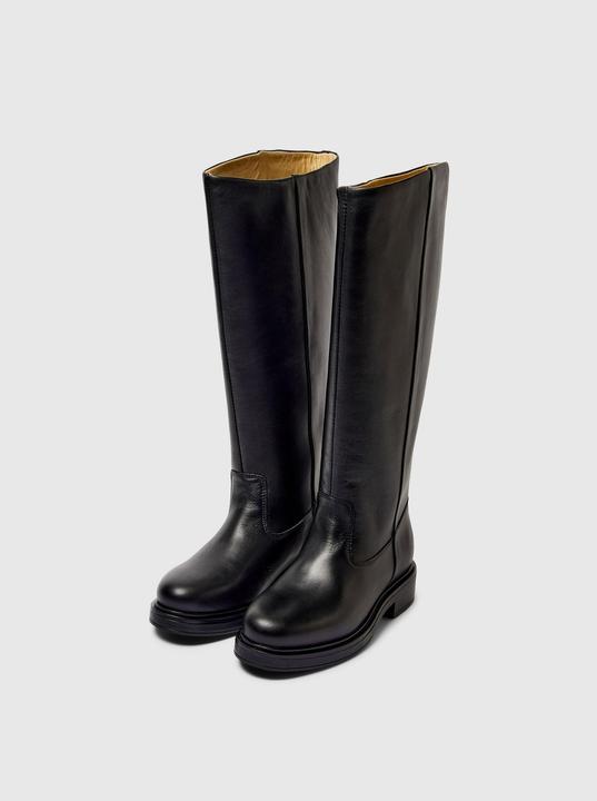 Image du produit Selected Leder Kniehohe Stiefel (37)