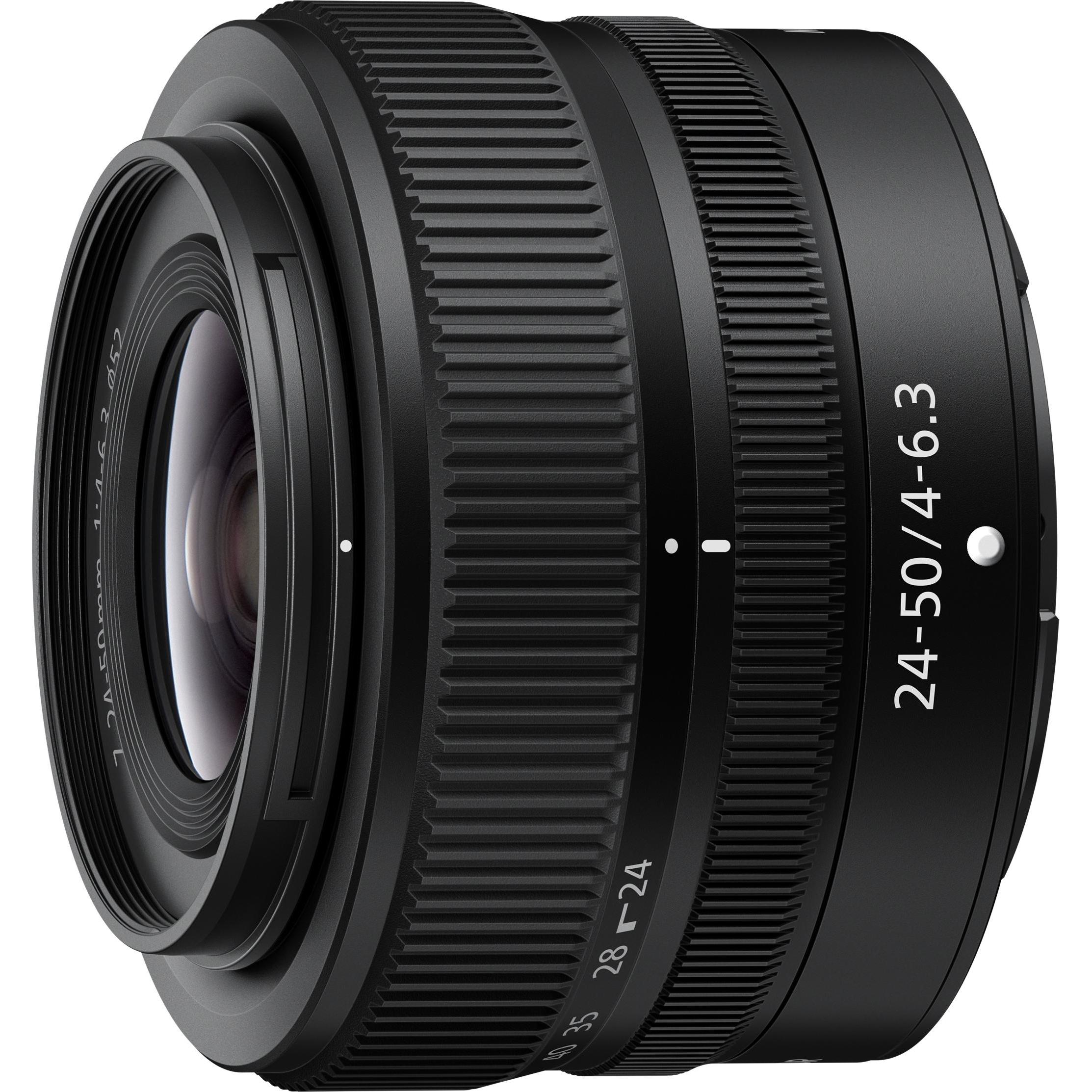 Nikon Nikkor Z 24-50mm f/4-6.3 (Nikon Z, Vollformat), Objektiv, Schwarz