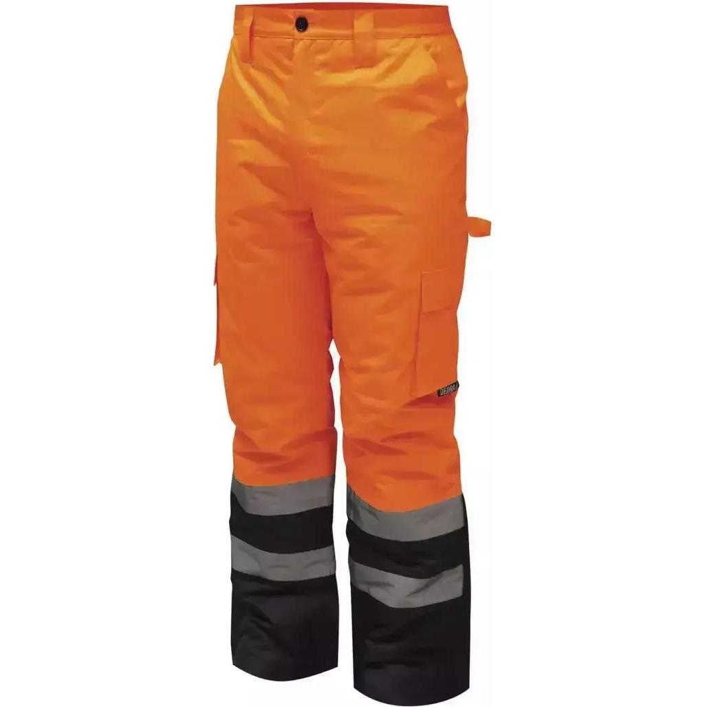 Dedra, Arbeitshose, reflektierende Isolierhose Grösse XL, orange (BH80SP2-XL) (XL)