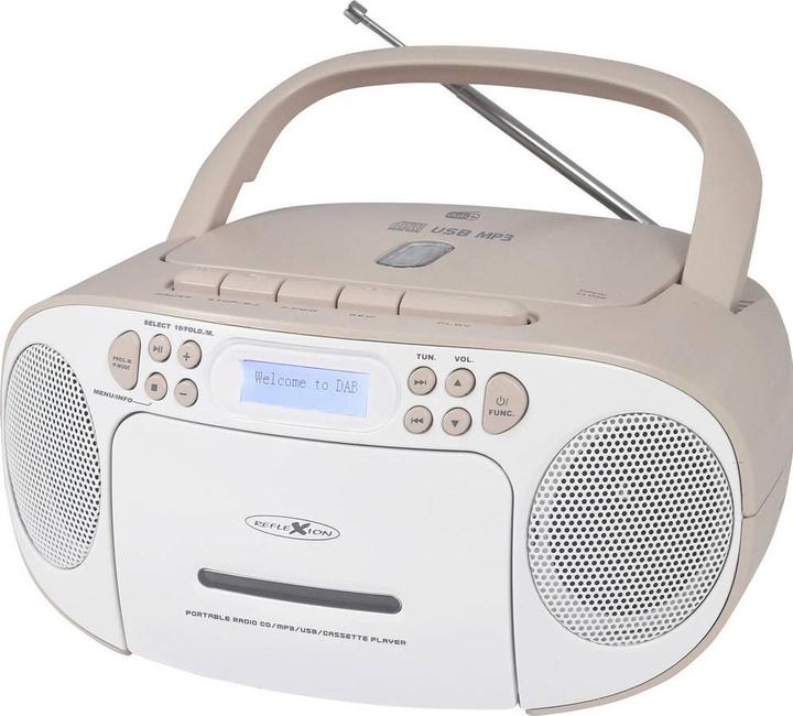 Reflexion CD Radio Boombox (DAB, FM)