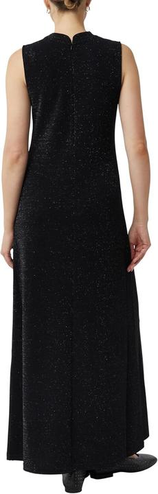 Image du produit Comma Kleid Ärmelloses Jersey-Kleid mit Glitzergarn (40)