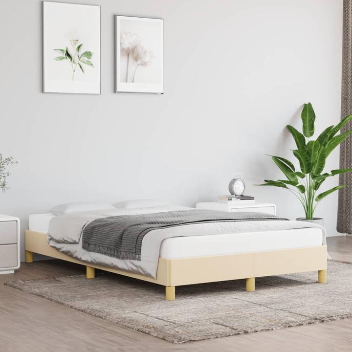 Actual product image vidaXL Bettgestell (120 x 190 cm)