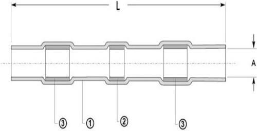 Produktbild EP Lötverbinder WP - Blau 1 Lötring