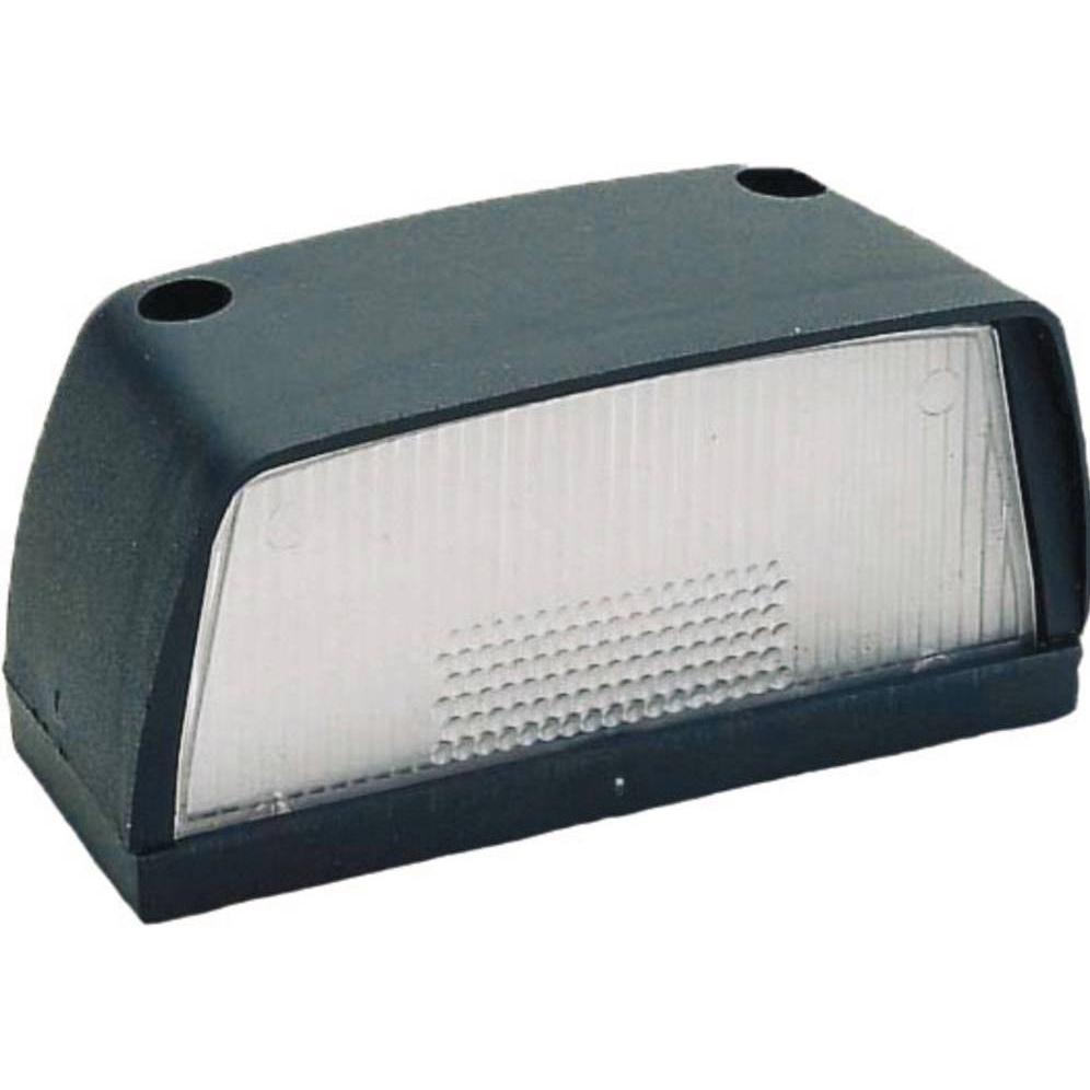 HP Autozubehör, Illuminazione auto, Luce targa Estremità del cavo aperto Luce targa posteriore 12