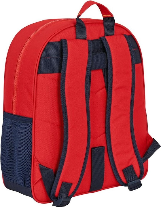Produktbild Rfef Schulrucksack Rot Blau (32 x 38 x 12 cm) (12 l)