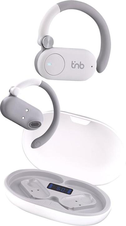 Image du produit T'nB Sportkopfhörer ENERGY PLUS Weiss (NC, Filaire, Sans fil)