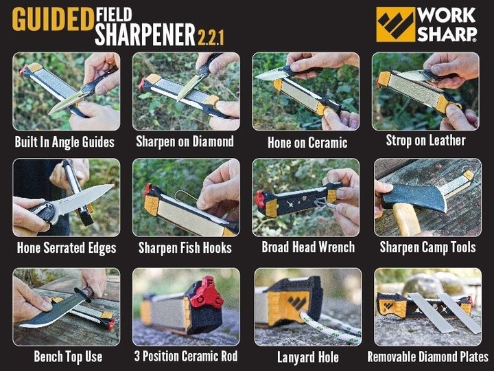 Produktbild Work Sharp Guided Field Sharpener