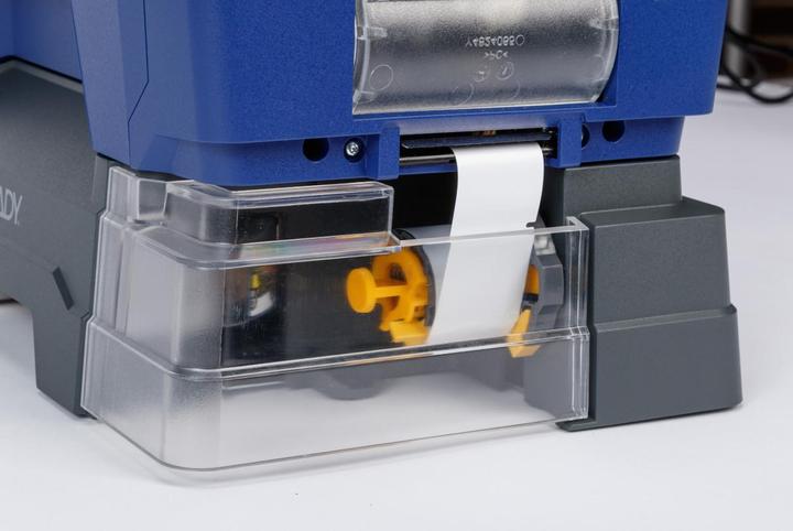 Actual product image Brady A6200-REWINDER, rewinder for the BradyPrinter Wraptor™ A6200