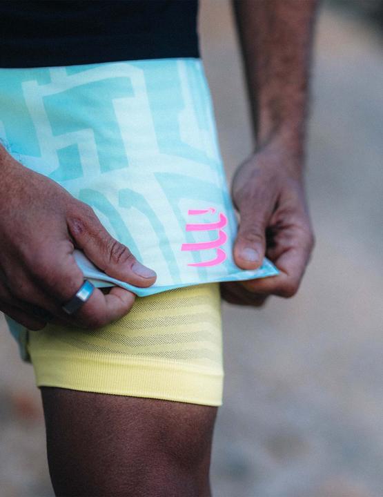 Actual product image Compressport Trail Racing 2-In-1 (S)