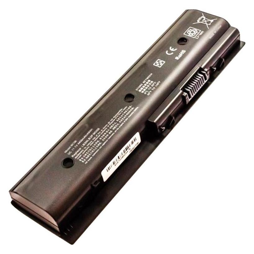 HP Akku HSTNN-LB3N, HSTNN-LB3P (6 Zellen, 5200 mAh), Notebook Akku, Schwarz