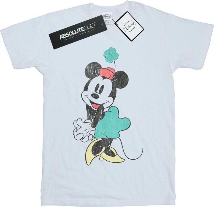 Produktbild Disney Minnie Mouse Shamrock Hat TShirt (S)