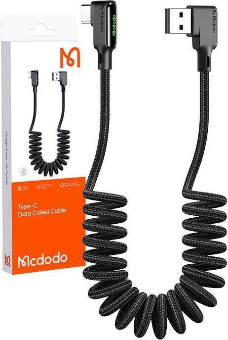 Actual product image Mcdodo USB type C - USB A (1.80 m, USB 2.0, 15 W)