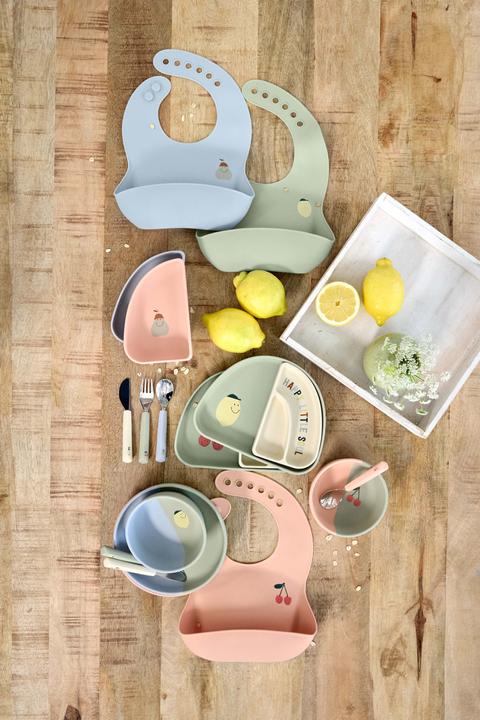 Productafbeelding Lässig Kinderteller & Breischalen Silikon Trennschalen Set Section Dish Set