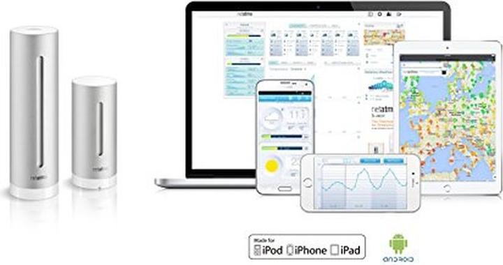 Image du produit Netatmo Station Météo Intelligente