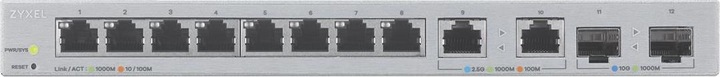Actual product image Zyxel XGS1210-12 (12 Ports)