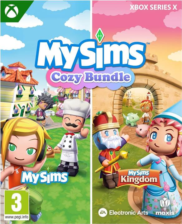 Actual product image EA Games MySims: Cozy Bundle (Xbox Series S, Xbox Series X, French, German, Italian)