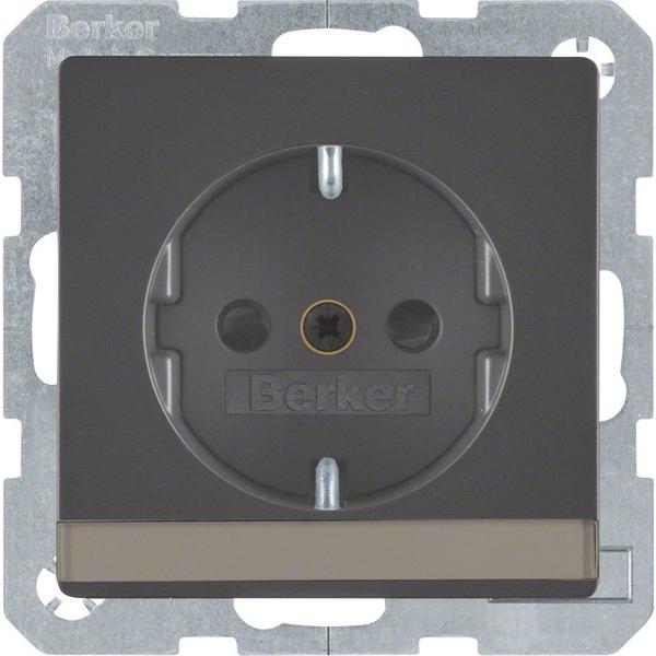 Berker, Steckdose, SCHUKO-Steckdose