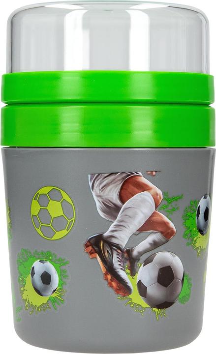 Produktbild Dino DEPESCHE ACTION World Müslibecher Fussball 500ml