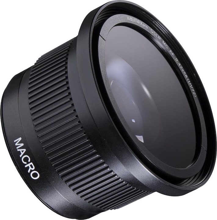 Actual product image Walimex Macro Fisheye Attachment Lens 0.42x58