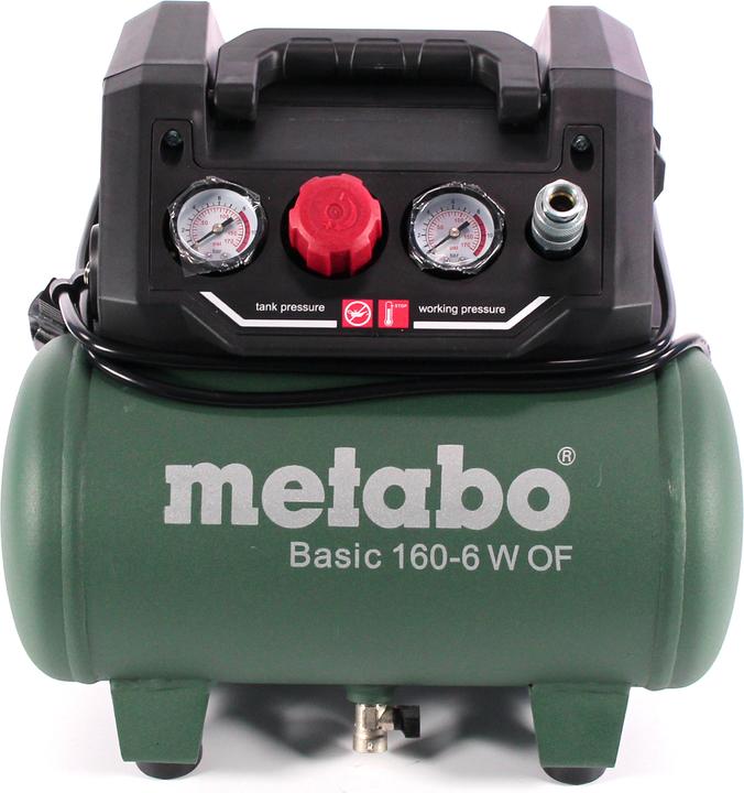 Produktbild Metabo Basic 160 (6 l, 8 Bar)