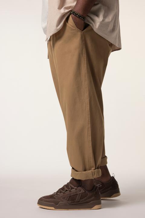 Image du produit Sthuge grosse Grössen Bundfaltenhose, Tapered Loose Fit, bis 72 sandstein 54 839663330-54 (54)