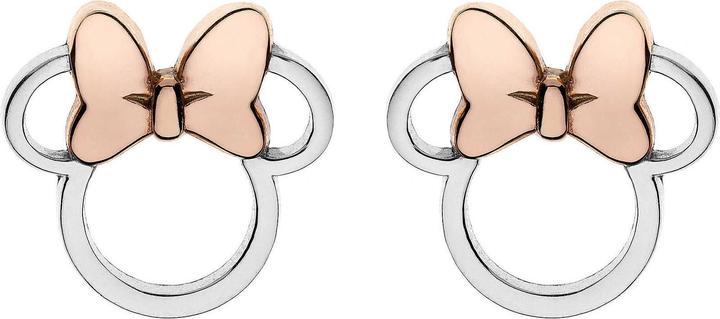 Disney Minnie Mouse earrings, 925 sterling silver (925 silver)