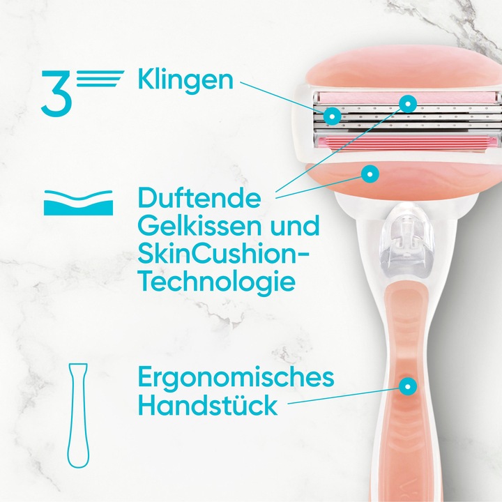 Actual product image Gillette Venus ComfortGlide (12 x)