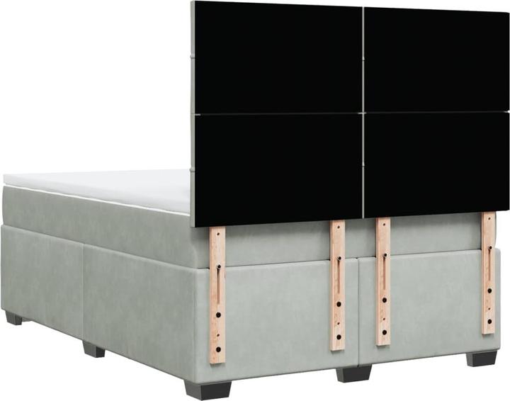 Actual product image vidaXL Boxspringbett (140 x 200 cm)