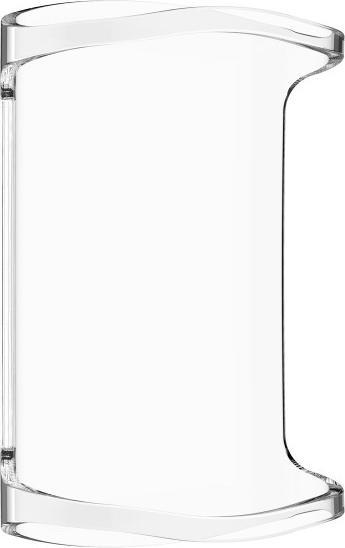 Actual product image Cover-Discount Fitbit Charge 5 - Rubber Protective Case transparent