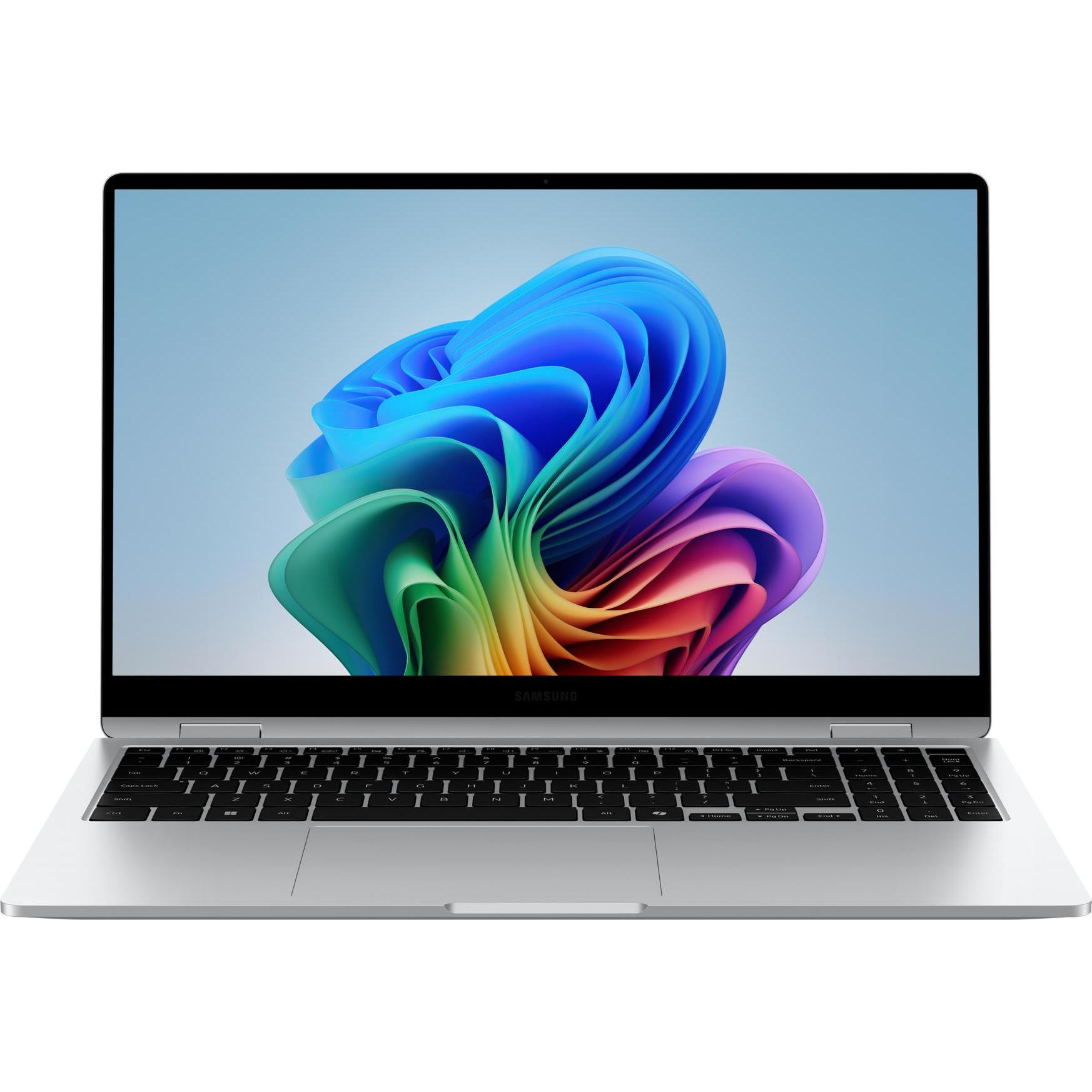 Samsung BOOK5 360 15I U7 16GB 512GB SILVER QWERTY (NP750QHA-KB1NL) (15.59", 512 GB, 16 GB, Eng. Int.