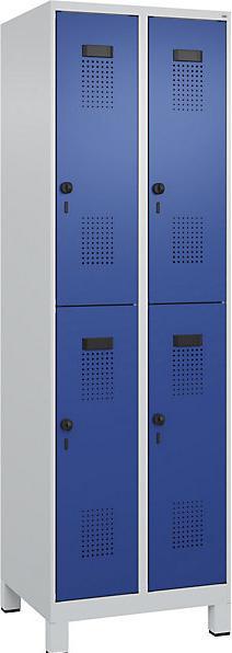 Actual product image C+P Evolo PLUS double-decker locker (60 cm, 195 cm)