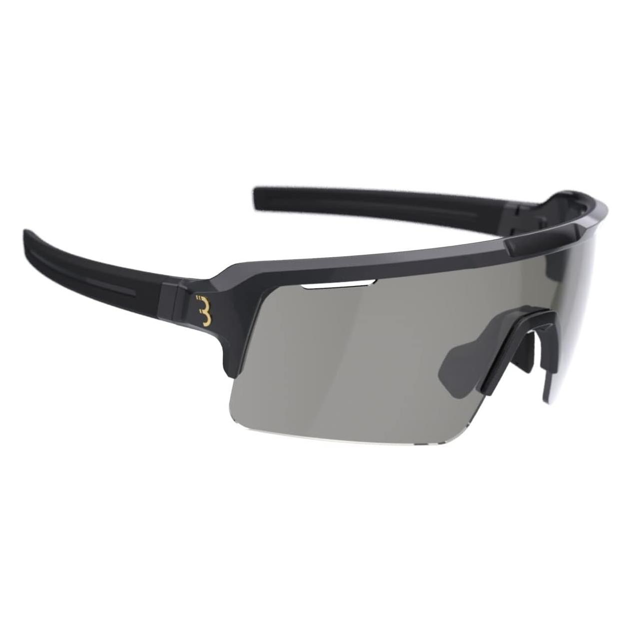 Bbb, Unisex, Sportbrille, Fuse Gläser Ph/Rahmen Schwarz Matt (Schwarz Matt, Photochrome Gläser (Nxt)), Schwarz