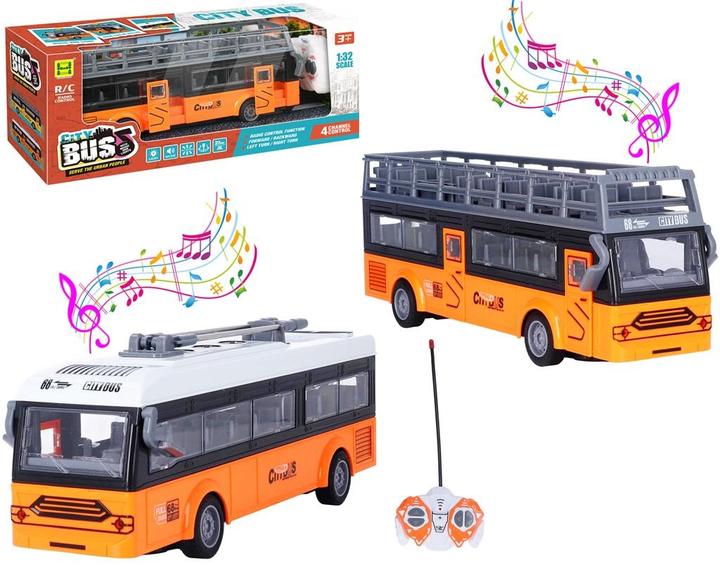 Trifox Trolleybus im Radio MIX