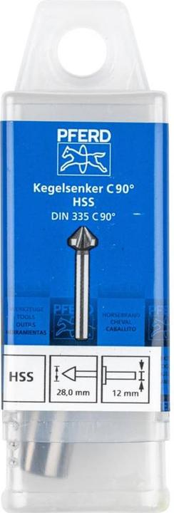 Produktbild Pferd Kegelsenker HSS DIN 335 C90° 28,0 mm (28 Millimeter)