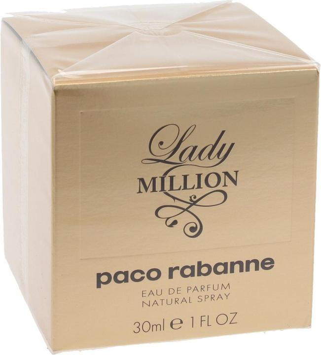 Actual product image Paco Rabanne Lady Million (Eau de parfum, 30 ml)