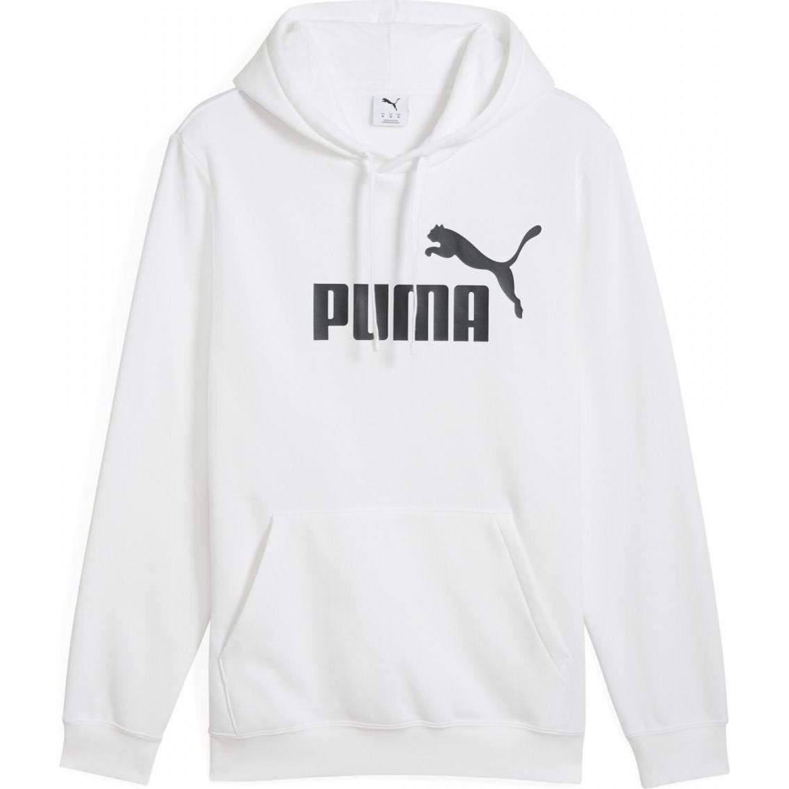 Puma, Herren, Pullover, ESS No. 1 Logo Hoodie FL, Blau, (3XL)