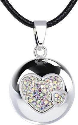 Bell MUMMY - Collier femme Jingle Hearts BH20 (L)