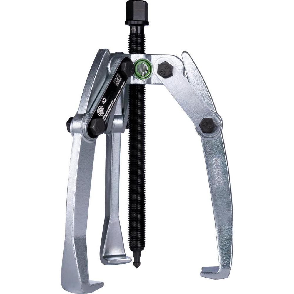 Kukko, Fahrzeug Werkzeug, Abzieher Serie 42 3-armige Außenspannung b.90mm Spannung d.120mm mechanische Spindel schwenkba...