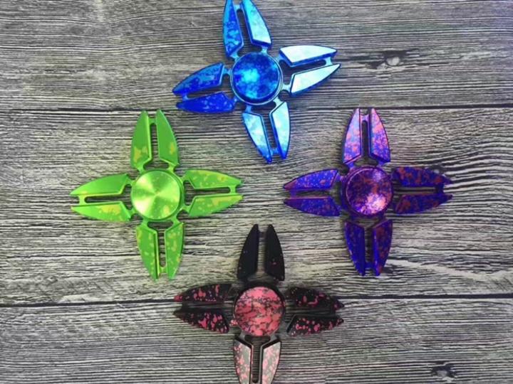 Produktbild FidgetSpinner Splash Alu Fidget Spinner