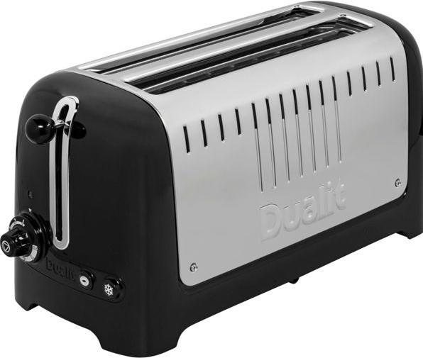 Actual product image Dualit 2 Slot Lite Toaster LONG black