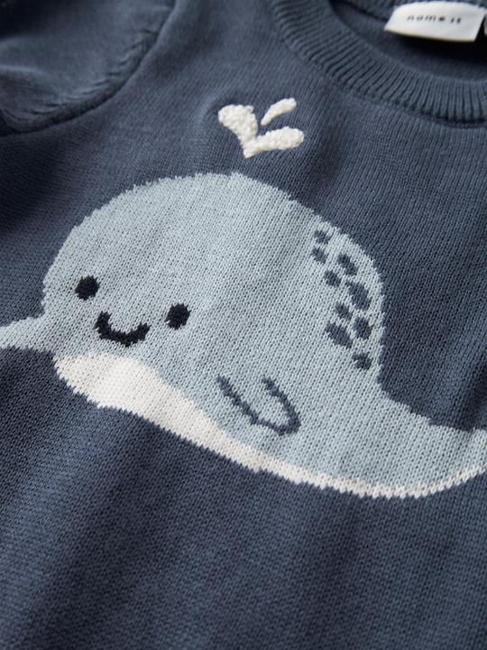 Produktbild Name it Biobaumwoll Strickpullover (68)