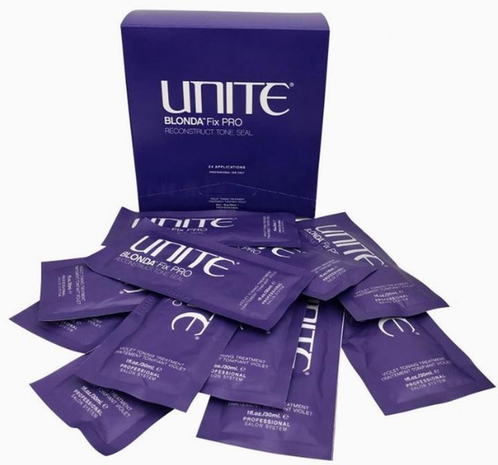 Image du produit Unite Fix Pro Tonifiant Blond 24 x 30ml