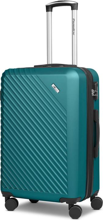 Actual product image Check.In Paradise 2.0 4 Rollen Kofferset 3-teilig mit Dehnfalte (228 l)