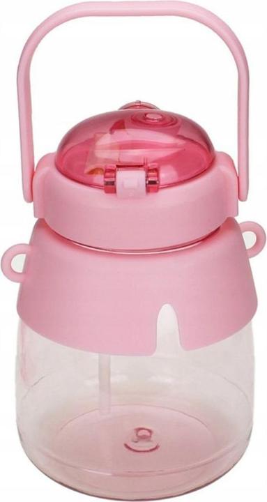 Image du produit OEM Other Water bottle with straw and leash for kids 1L RC-K-189 pink