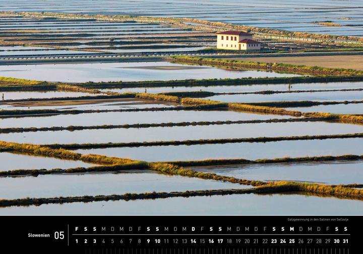 Produktbild Slowenien Premiumkalender 2026 (50 x 35 cm)