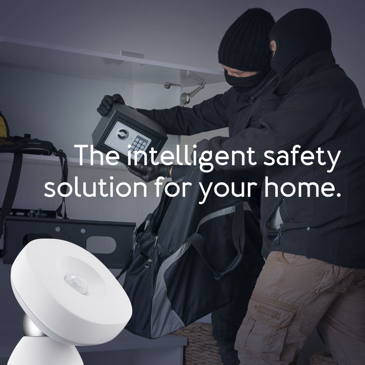 Actual product image Aeotec SmartThings Motion Sensor (40 m)