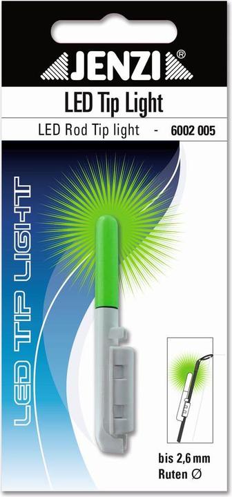 Image du produit Jenzi Lumière de pliage LED. Bulb Red