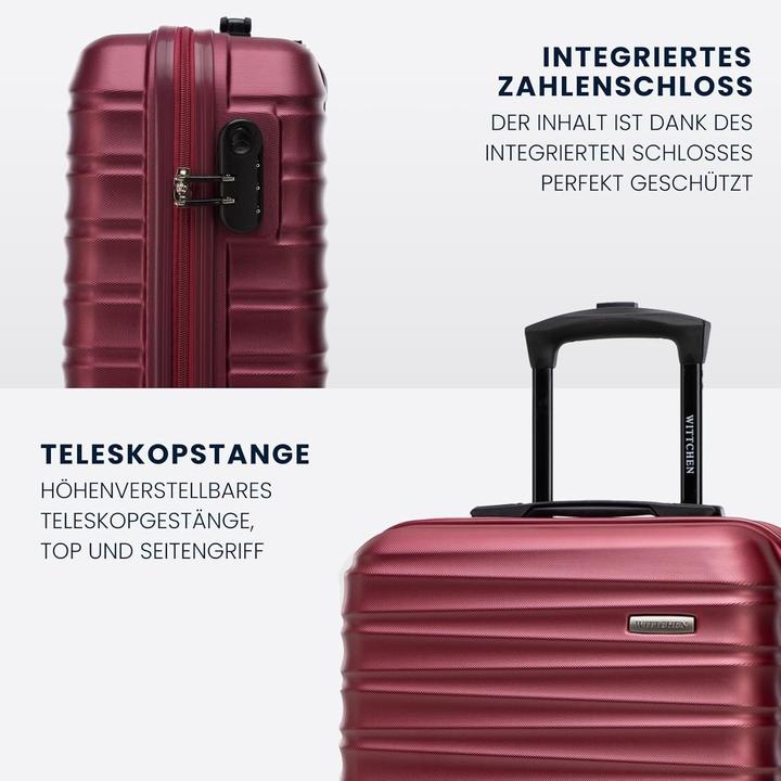 Produktbild Wittchen Set Linea di Scanalatura